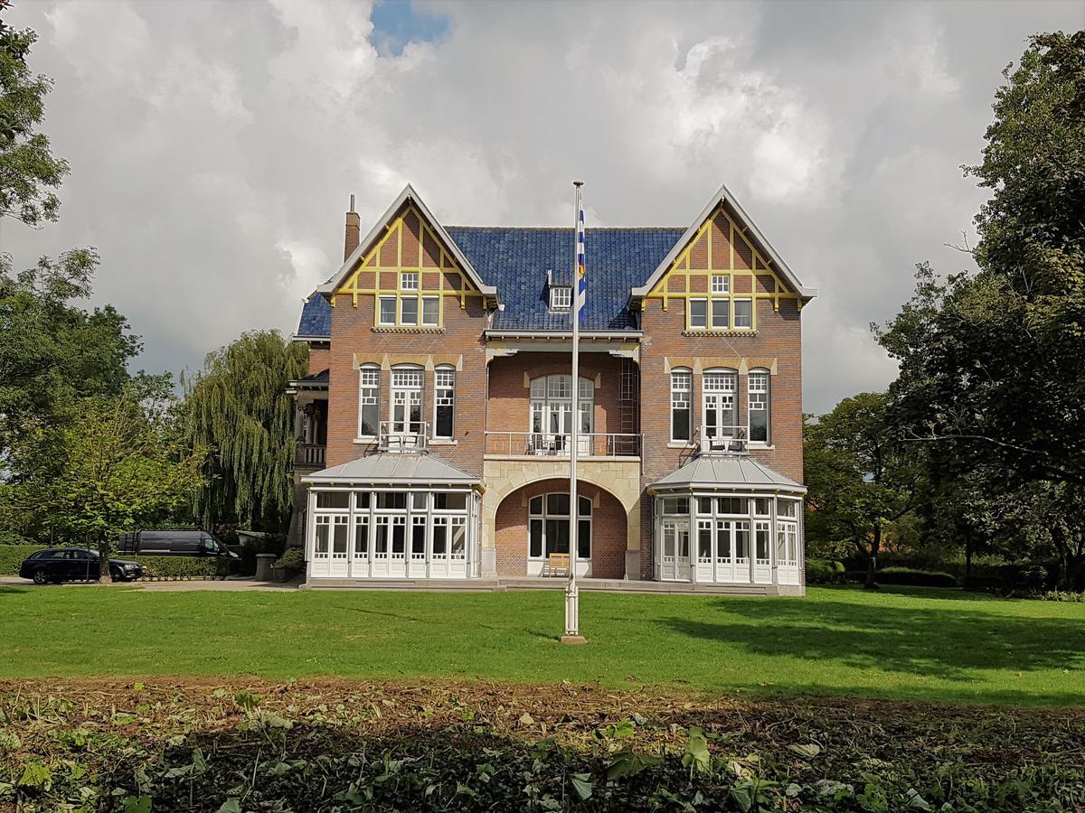 Rijksmonument Hotel De Sprenck Middelburg Exterior foto